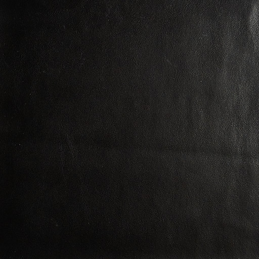 Black Artificial Leather